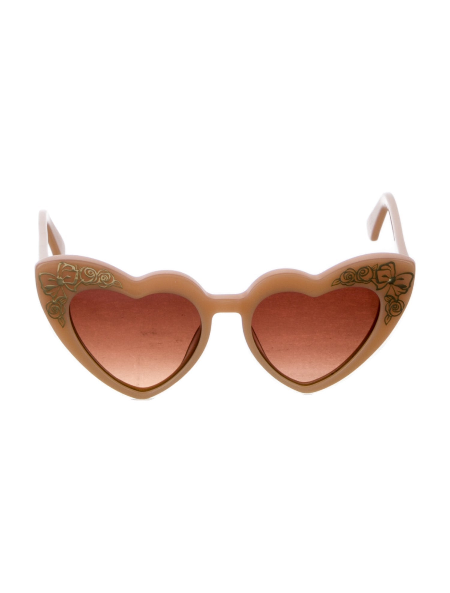 LoveShackFancy Amalia Cat-Eye Sunglasses