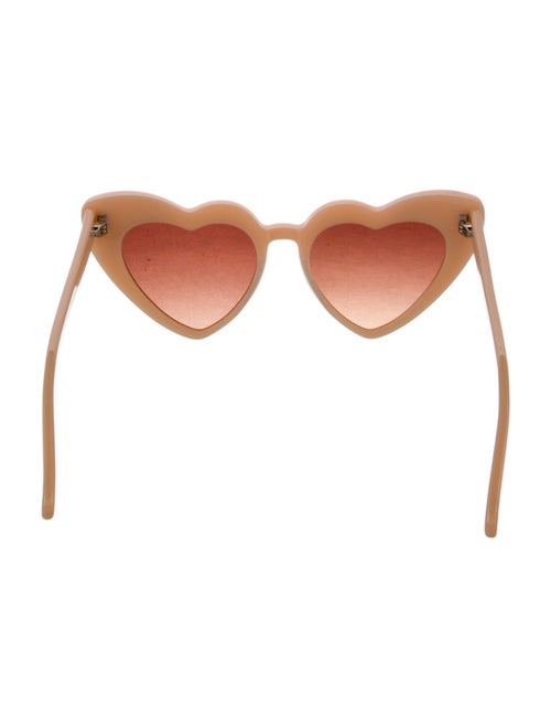 LoveShackFancy Amalia Cat-Eye Sunglasses