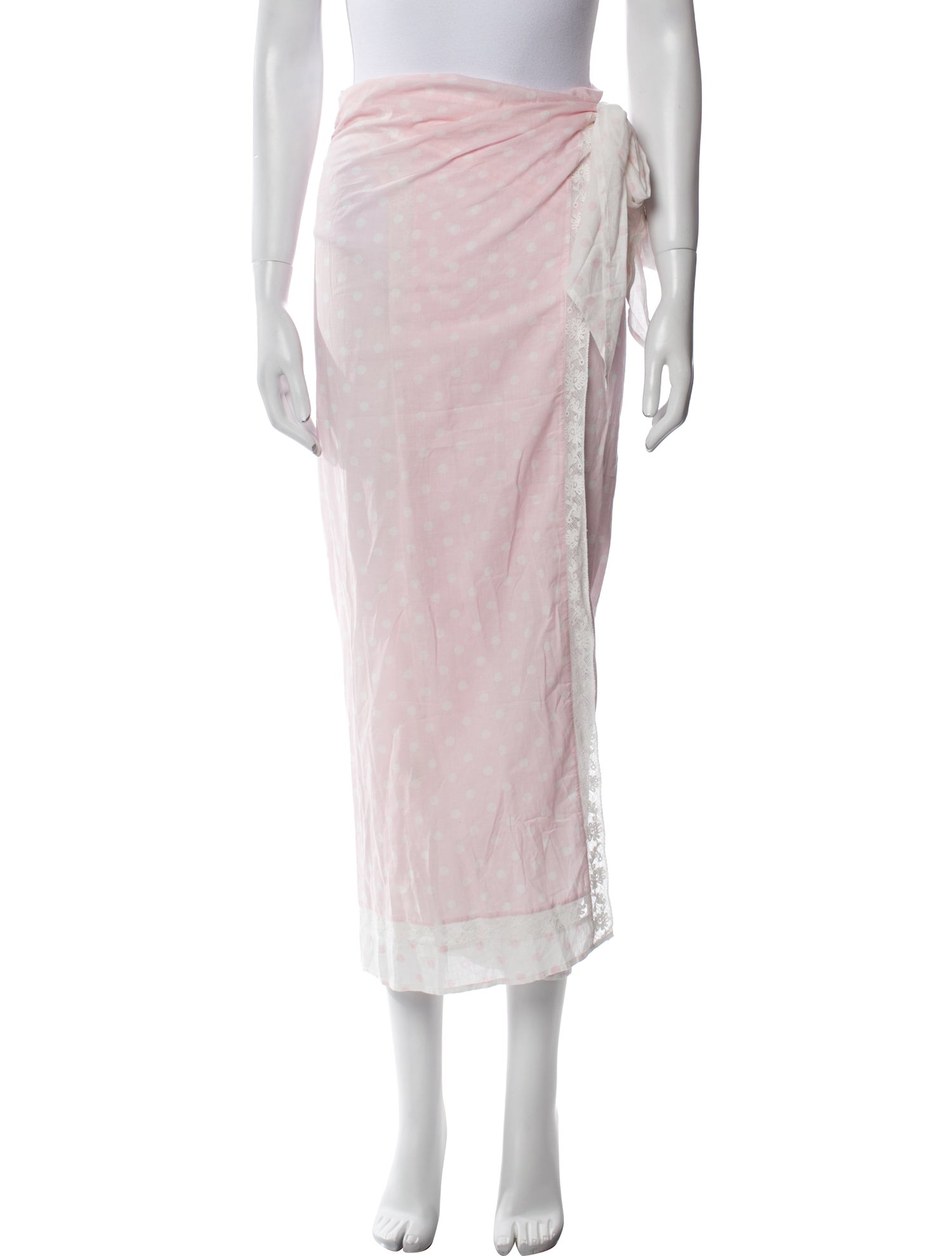 LoveShackFancy Midi Length Skirt