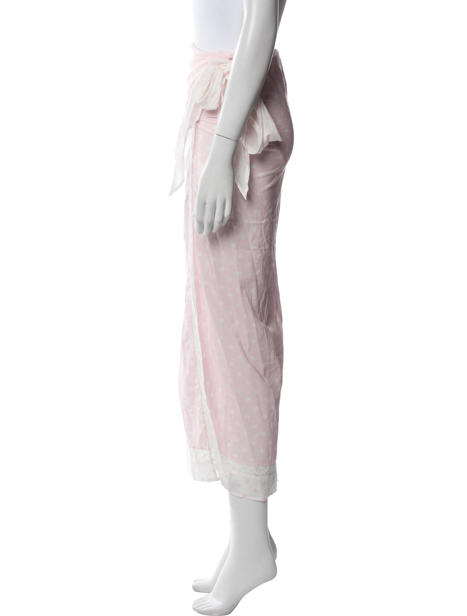 LoveShackFancy Midi Length Skirt