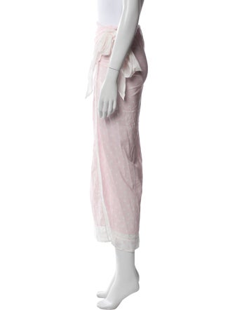 LoveShackFancy Midi Length Skirt