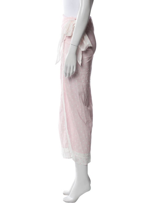 LoveShackFancy Midi Length Skirt