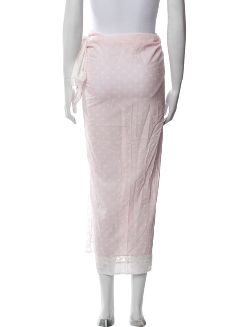 LoveShackFancy Midi Length Skirt