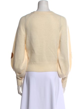 LoveShackFancy Wool Scoop Neck Sweater