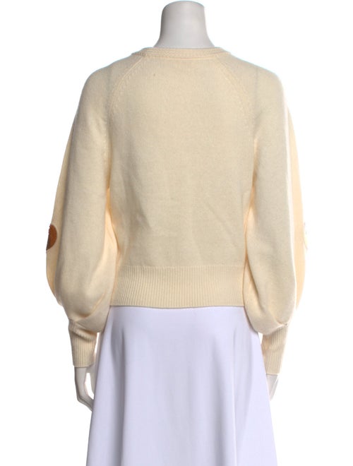 LoveShackFancy Wool Scoop Neck Sweater