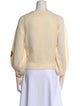 LoveShackFancy Wool Scoop Neck Sweater