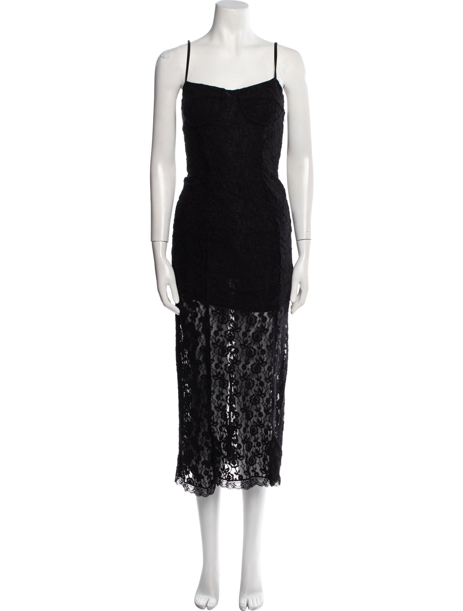 LoveShackFancy Vintage Long Dress