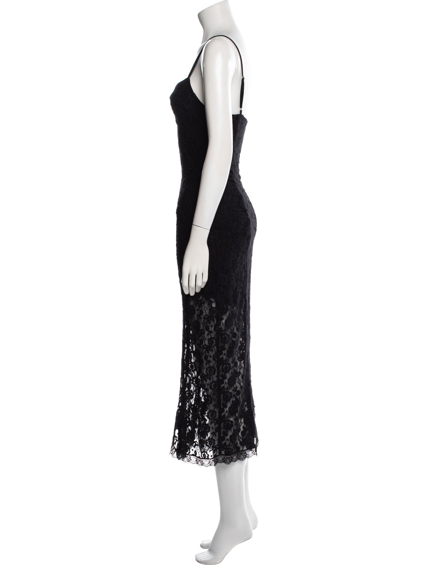 LoveShackFancy Vintage Long Dress