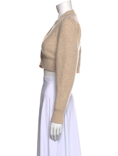 LoveShackFancy Wool V-Neck Sweater
