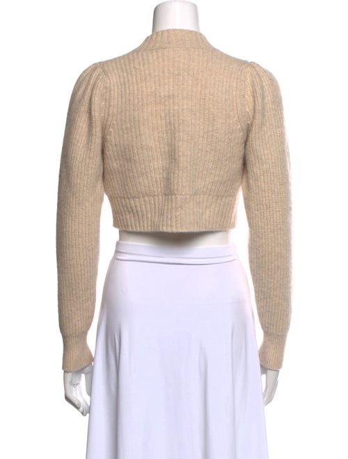 LoveShackFancy Wool V-Neck Sweater