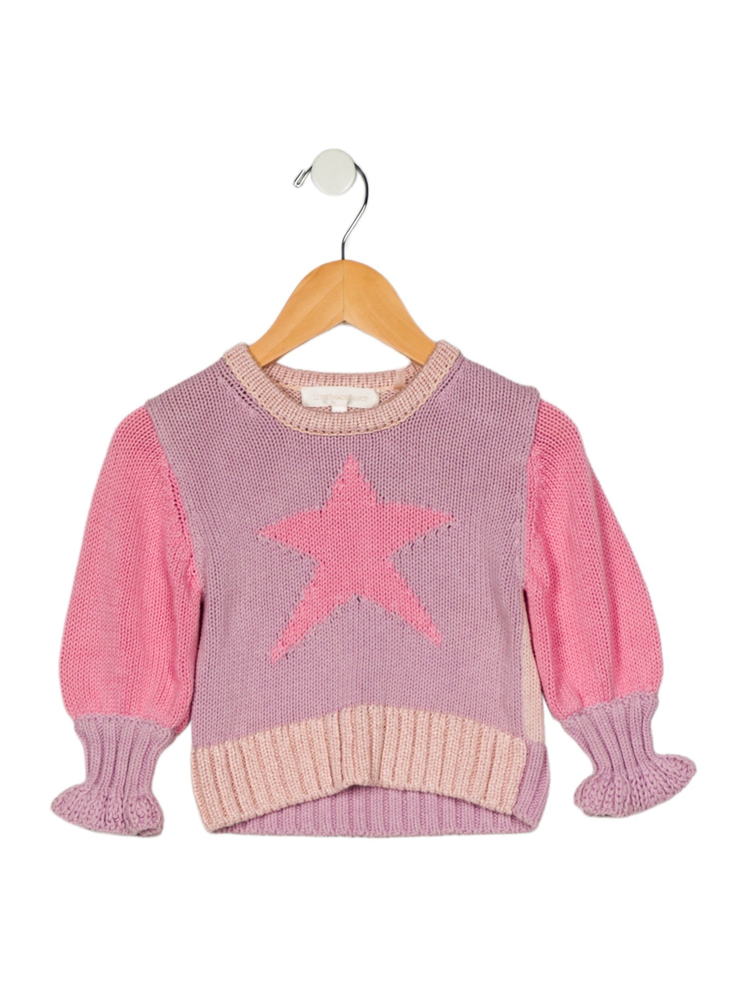 LoveShackFancy Toddler Girls' Knit Sweater