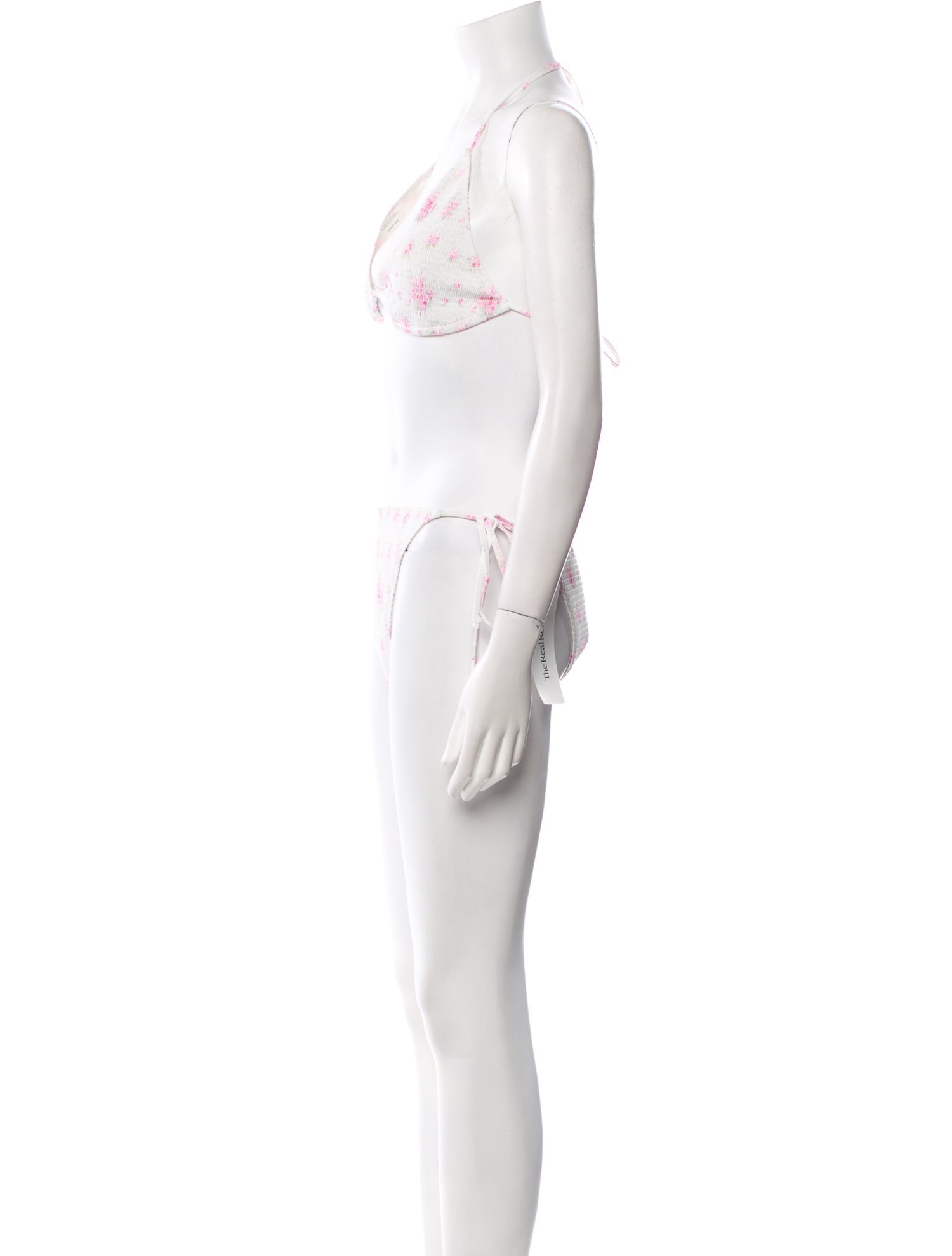 LoveShackFancy Floral Print Bikini w/ Tags