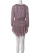 LoveShackFancy Printed Mini Dress