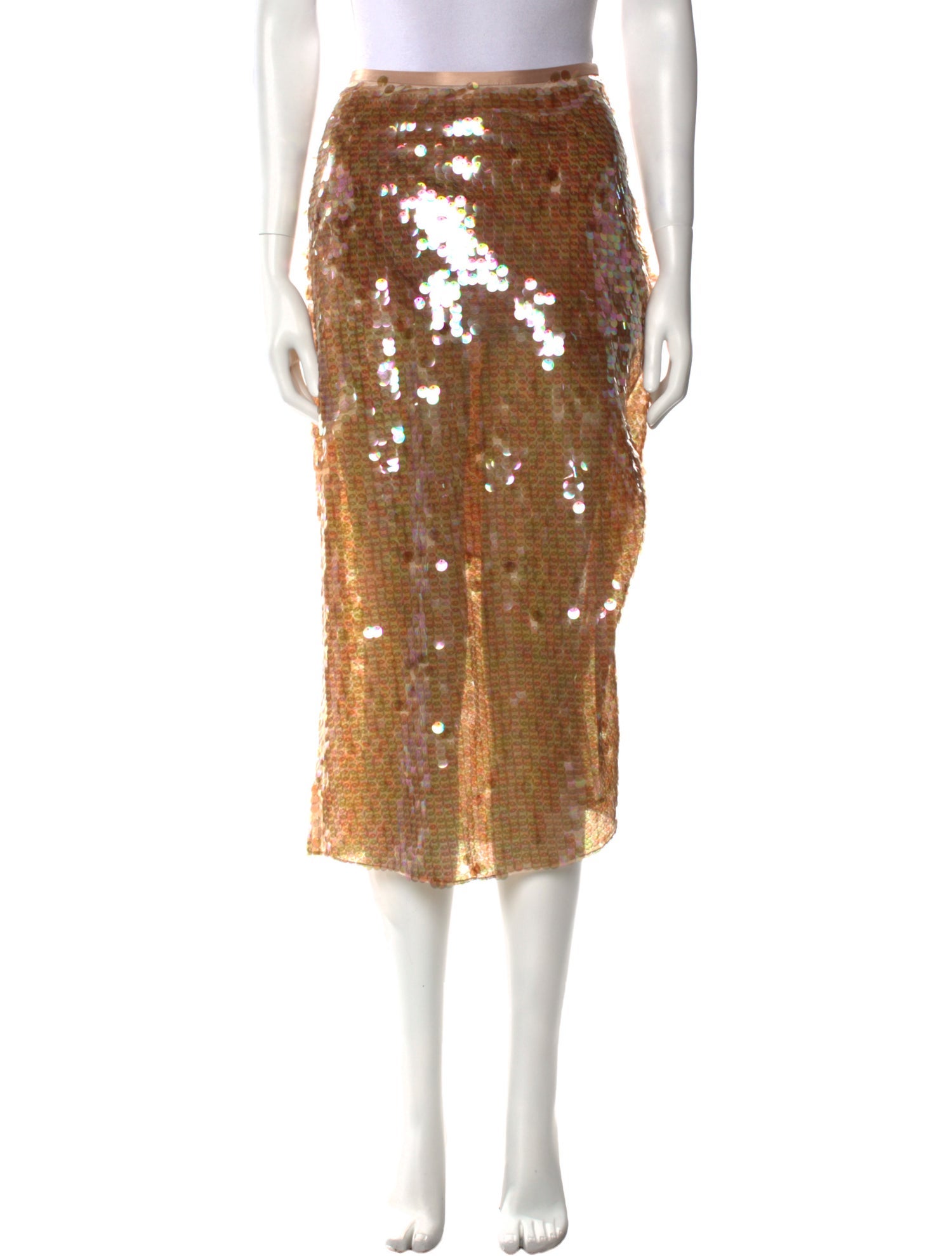 LoveShackFancy Midi Length Skirt