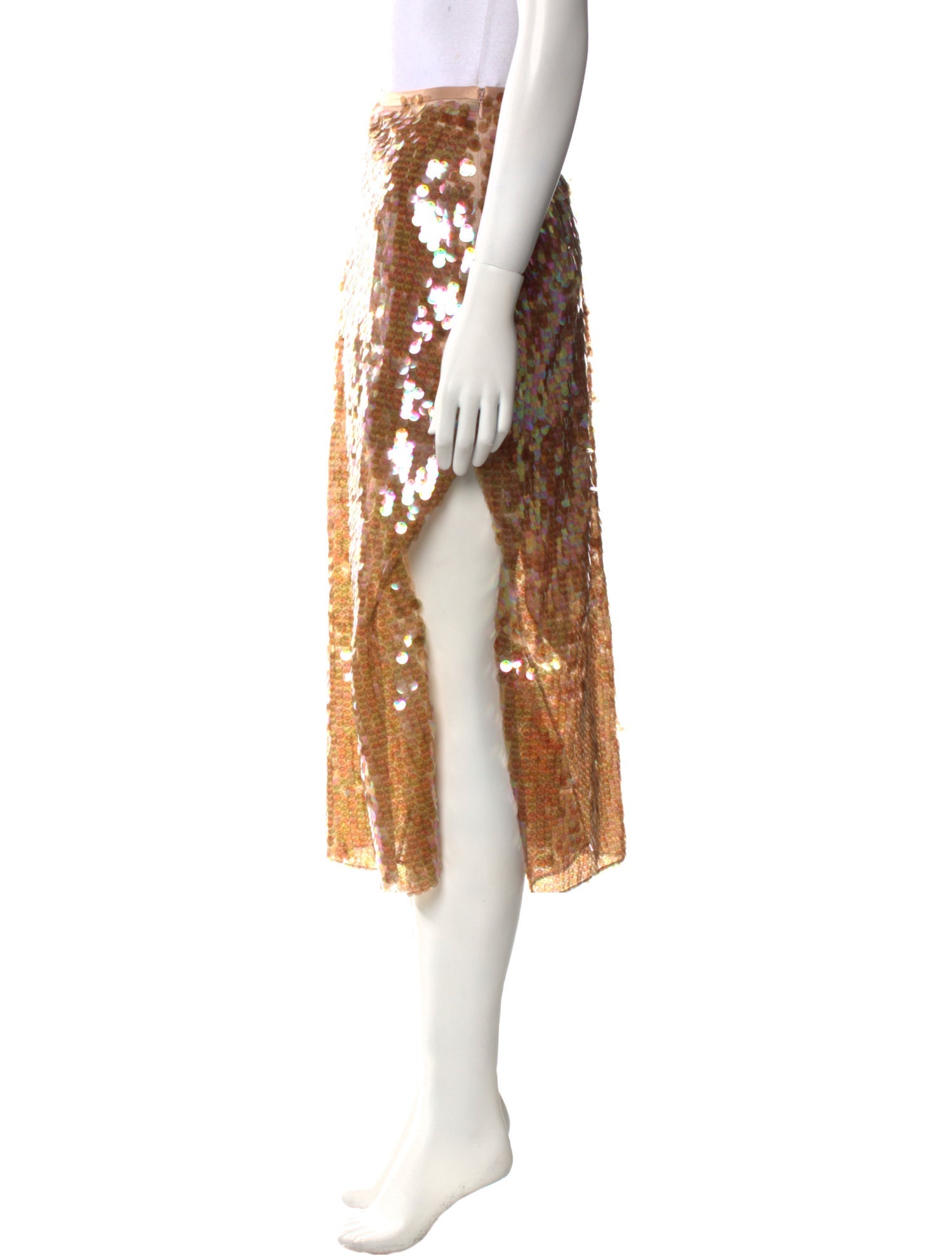 LoveShackFancy Midi Length Skirt