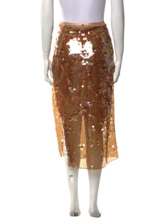 LoveShackFancy Midi Length Skirt