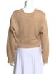 LoveShackFancy Cashmere Crew Neck Sweater