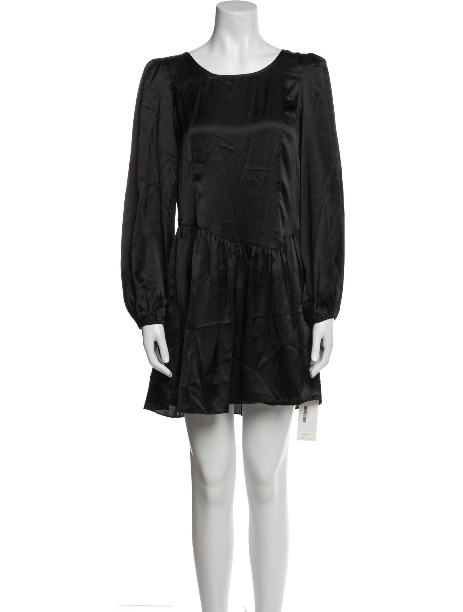 LoveShackFancy Scoop Neck Mini Dress