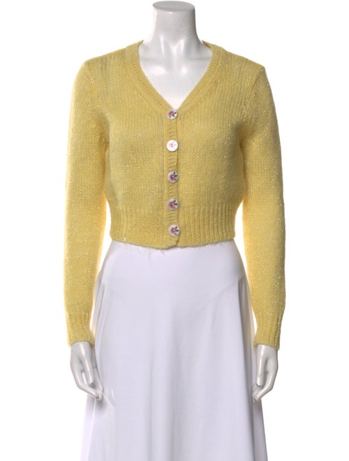 LoveShackFancy V-Neck Sweater