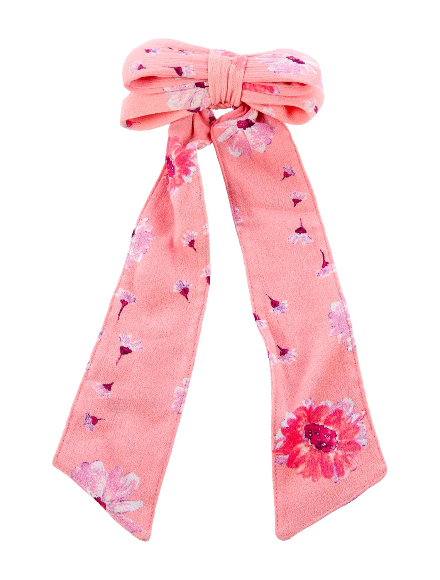 LoveShackFancy Cotton Floral Hair Clip