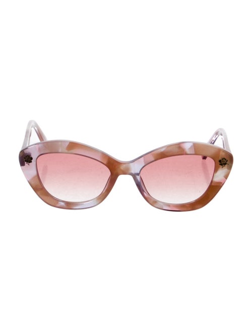 LoveShackFancy 2020 Cat-Eye Sunglasses