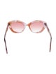LoveShackFancy 2020 Cat-Eye Sunglasses