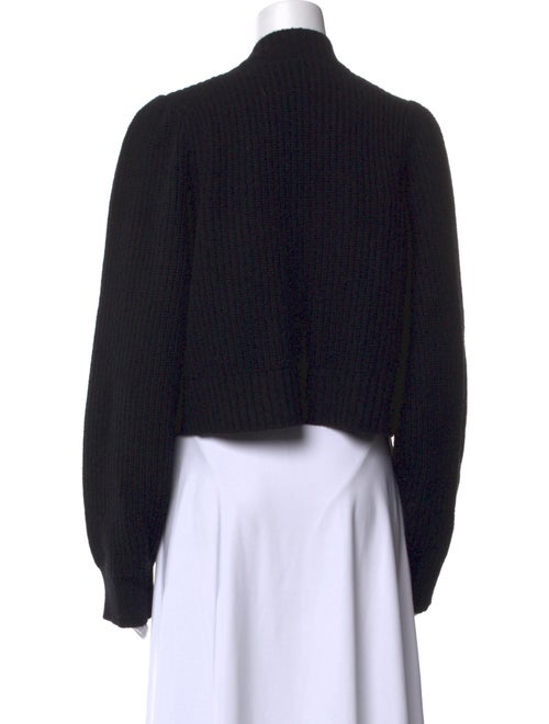 LoveShackFancy Wool V-Neck Sweater