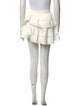 LoveShackFancy Ruffle Embellishment Mini Skirt