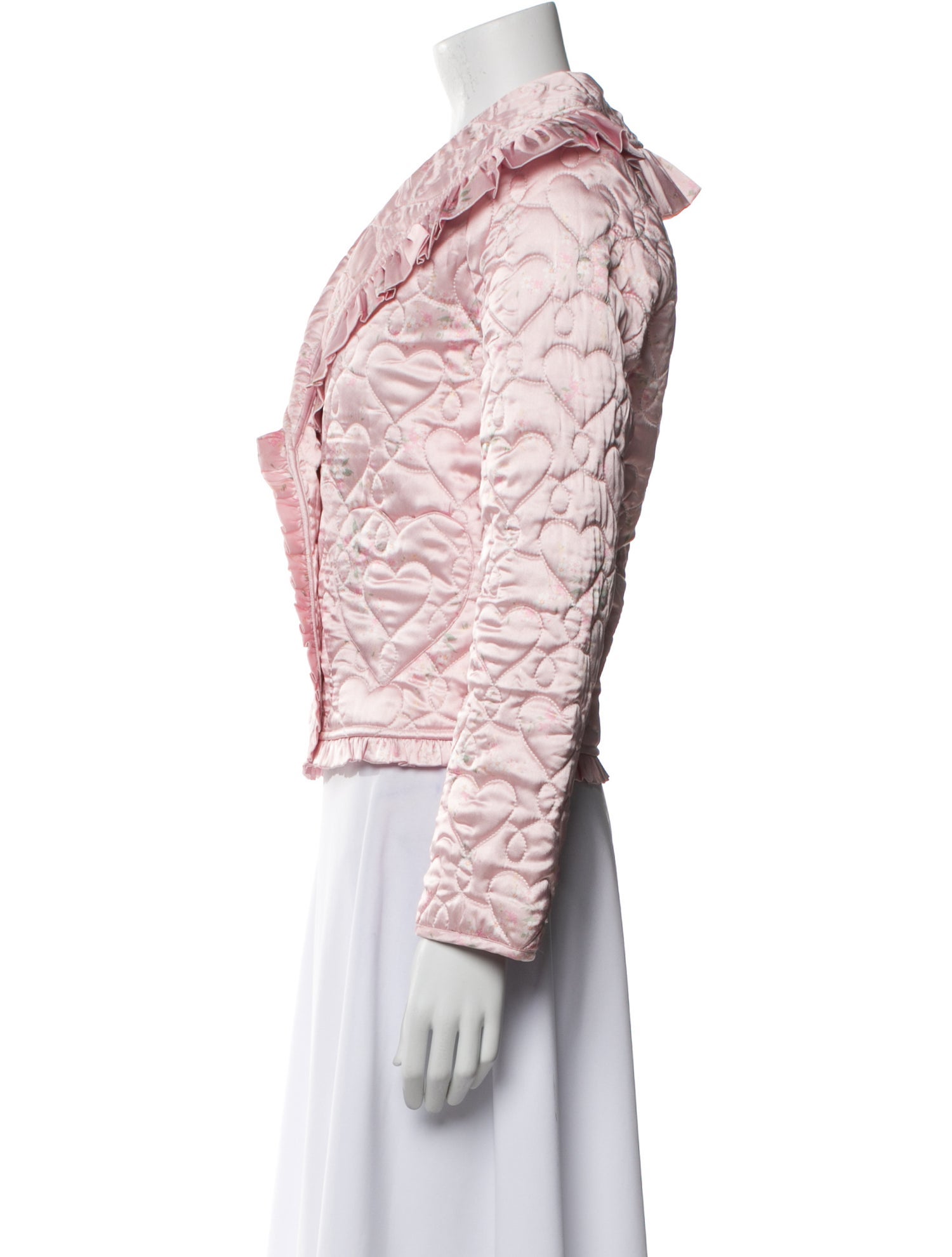 LoveShackFancy Printed Blazer