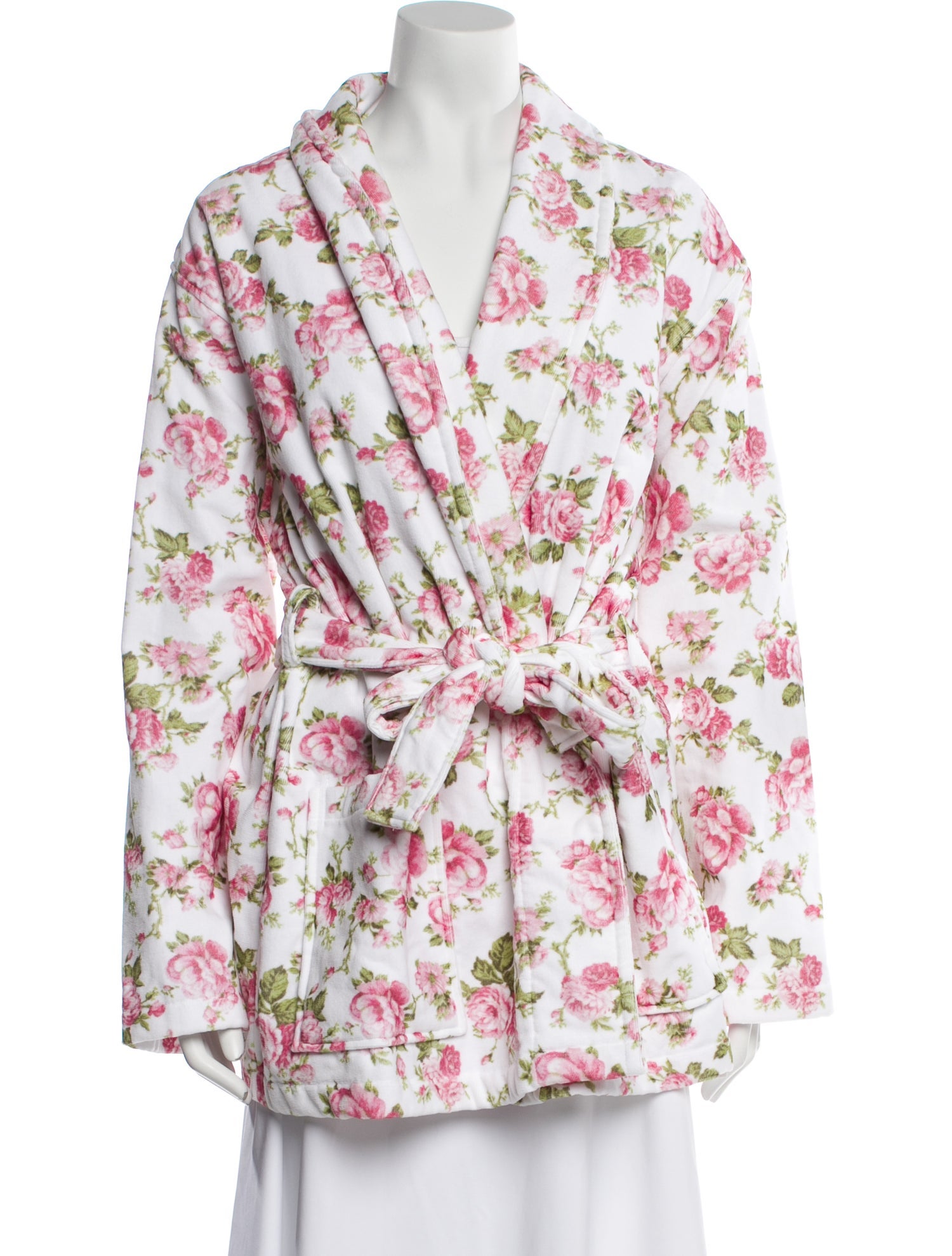 LoveShackFancy Floral Print Robe w/ Tags