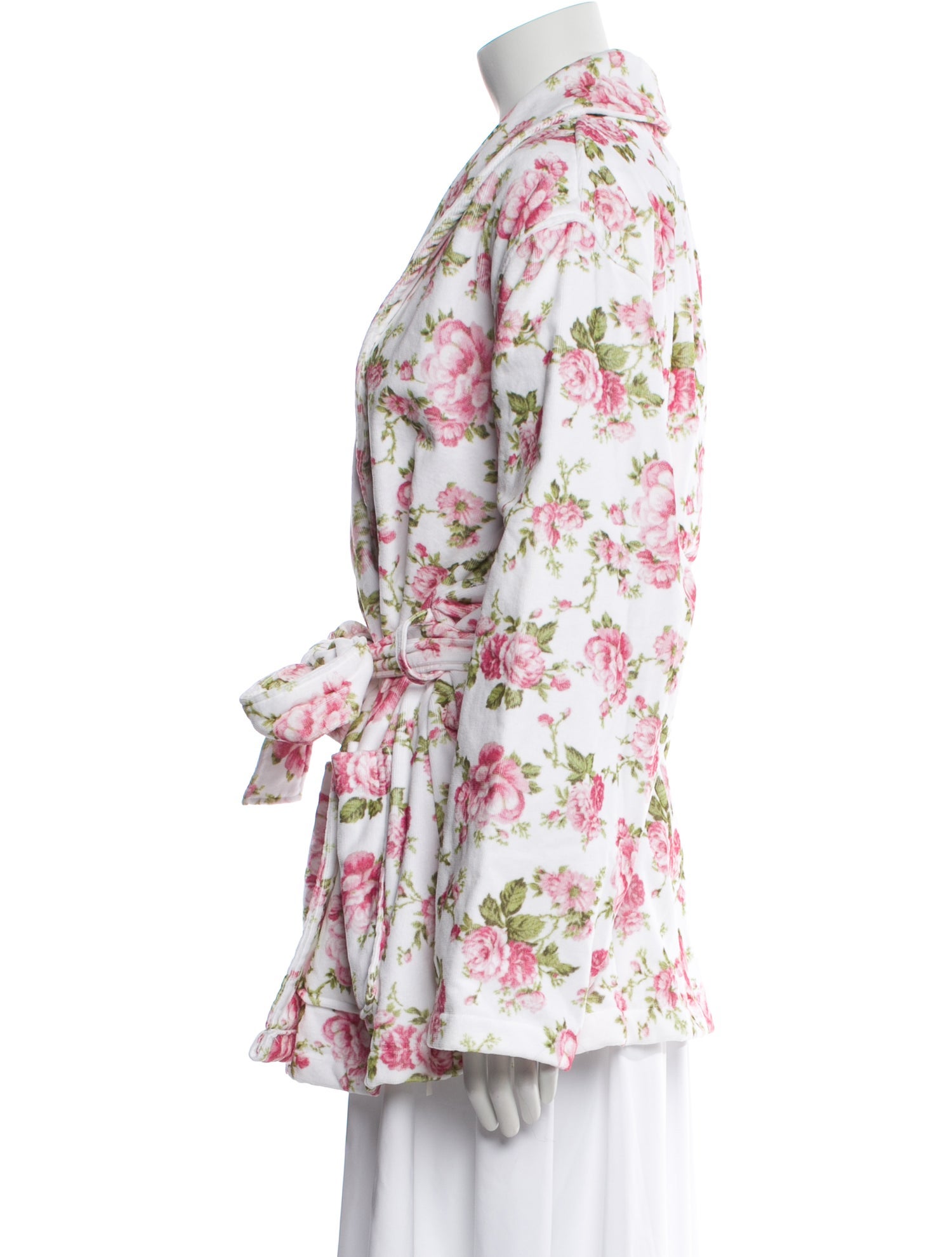 LoveShackFancy Floral Print Robe w/ Tags