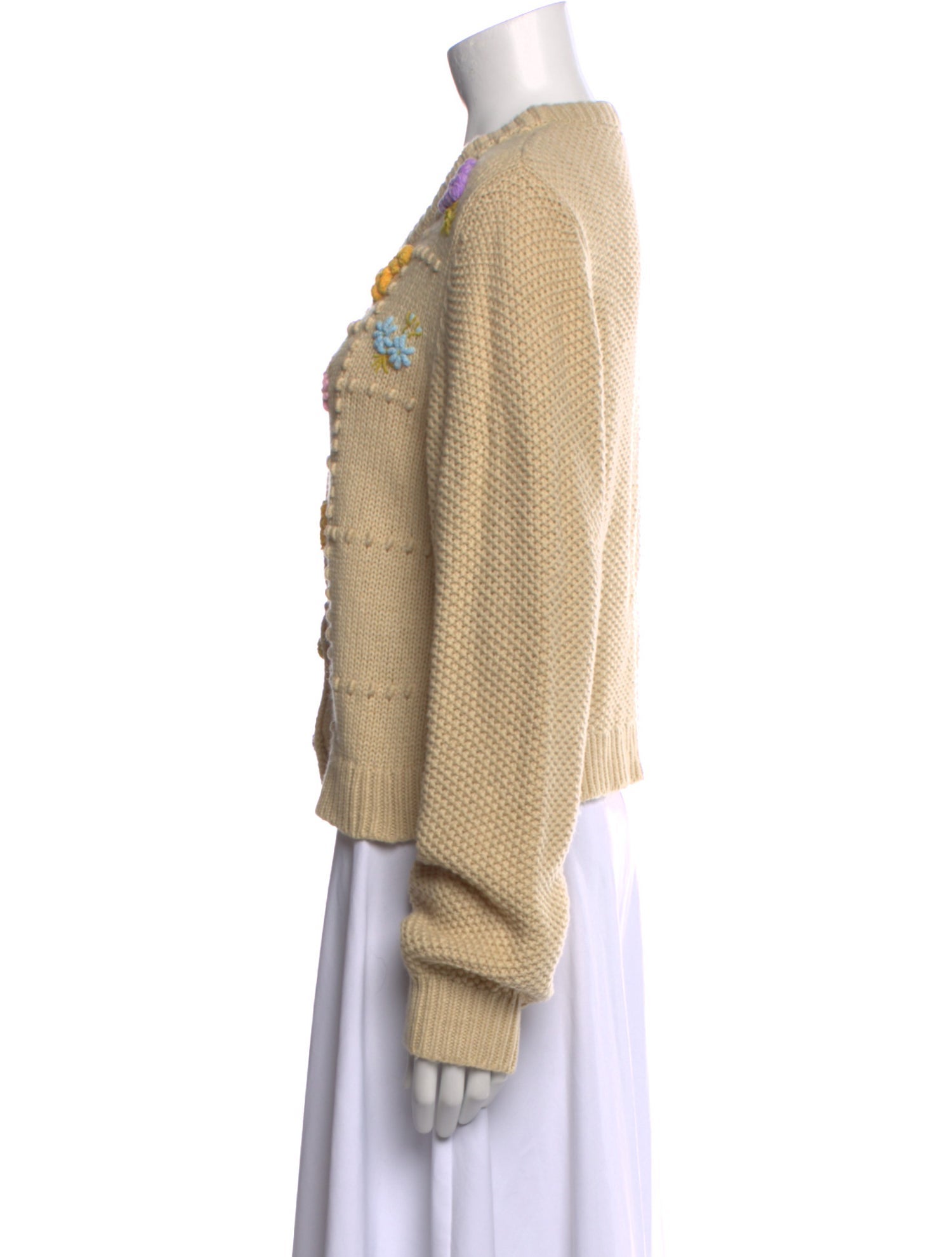 LoveShackFancy Crew Neck Sweater