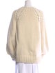 LoveShackFancy Baby Alpaca Crew Neck Sweater