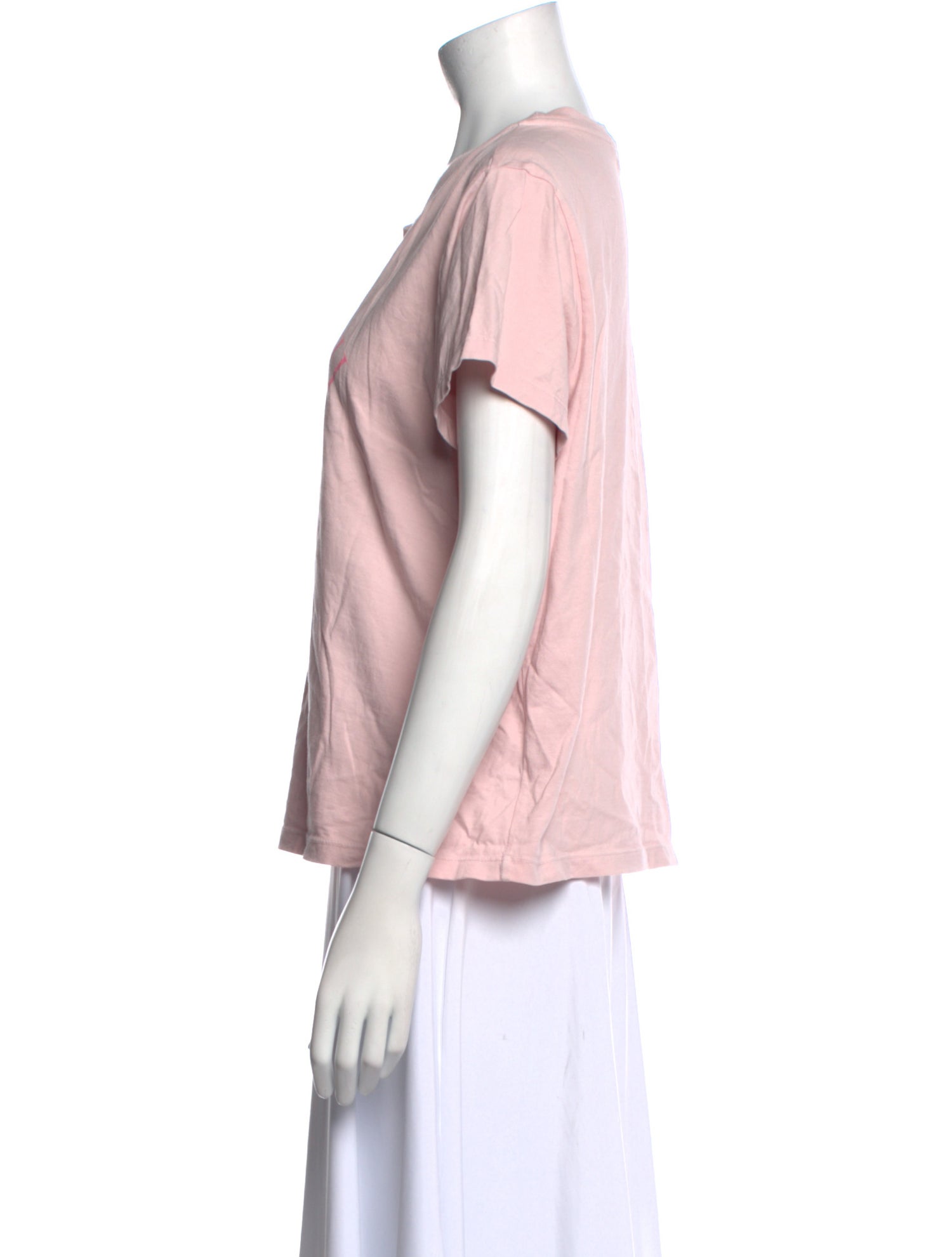 LoveShackFancy Graphic Print Crew Neck T-Shirt