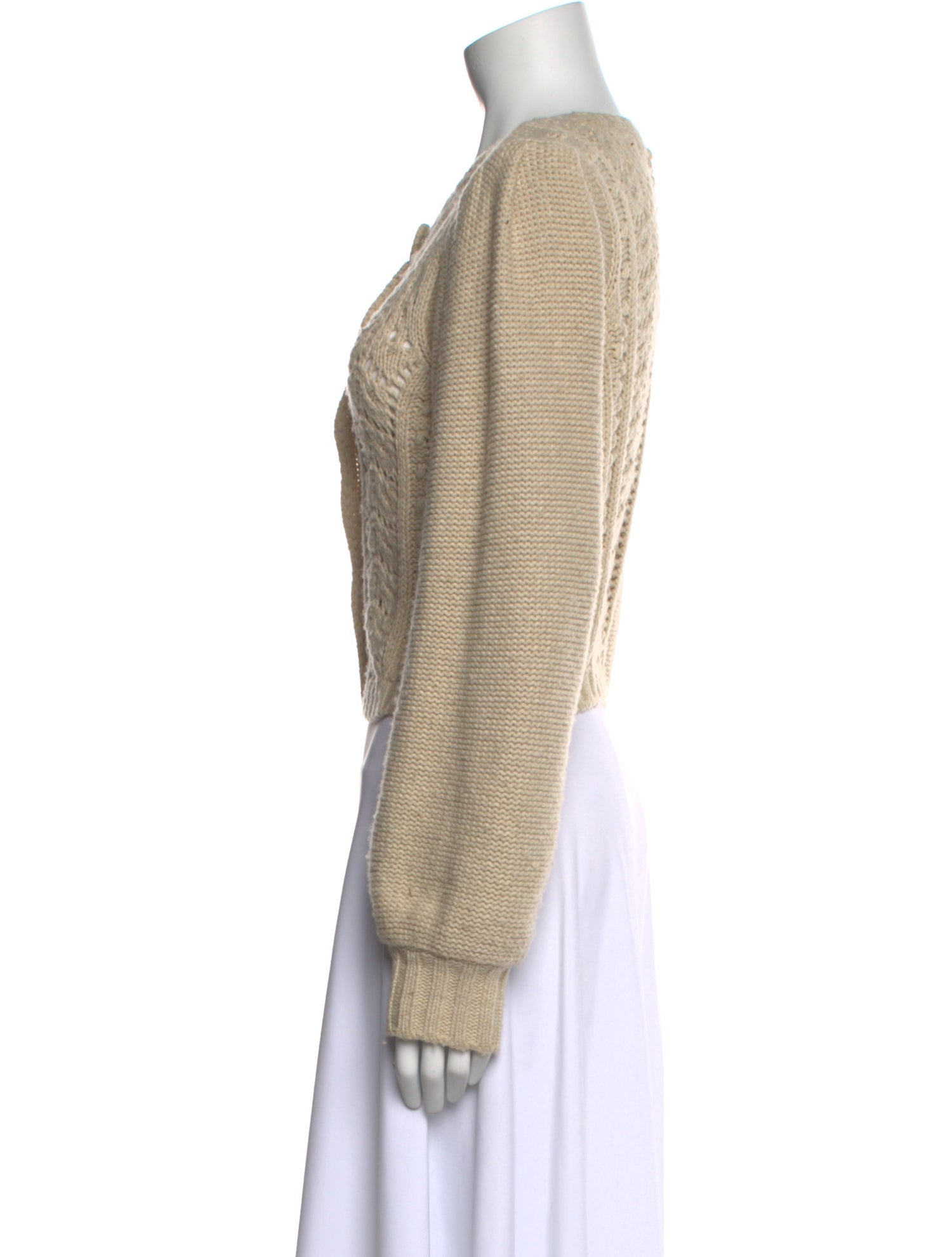 LoveShackFancy Scoop Neck Sweater