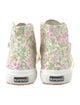 LoveShackFancy Canvas Printed Sneakers