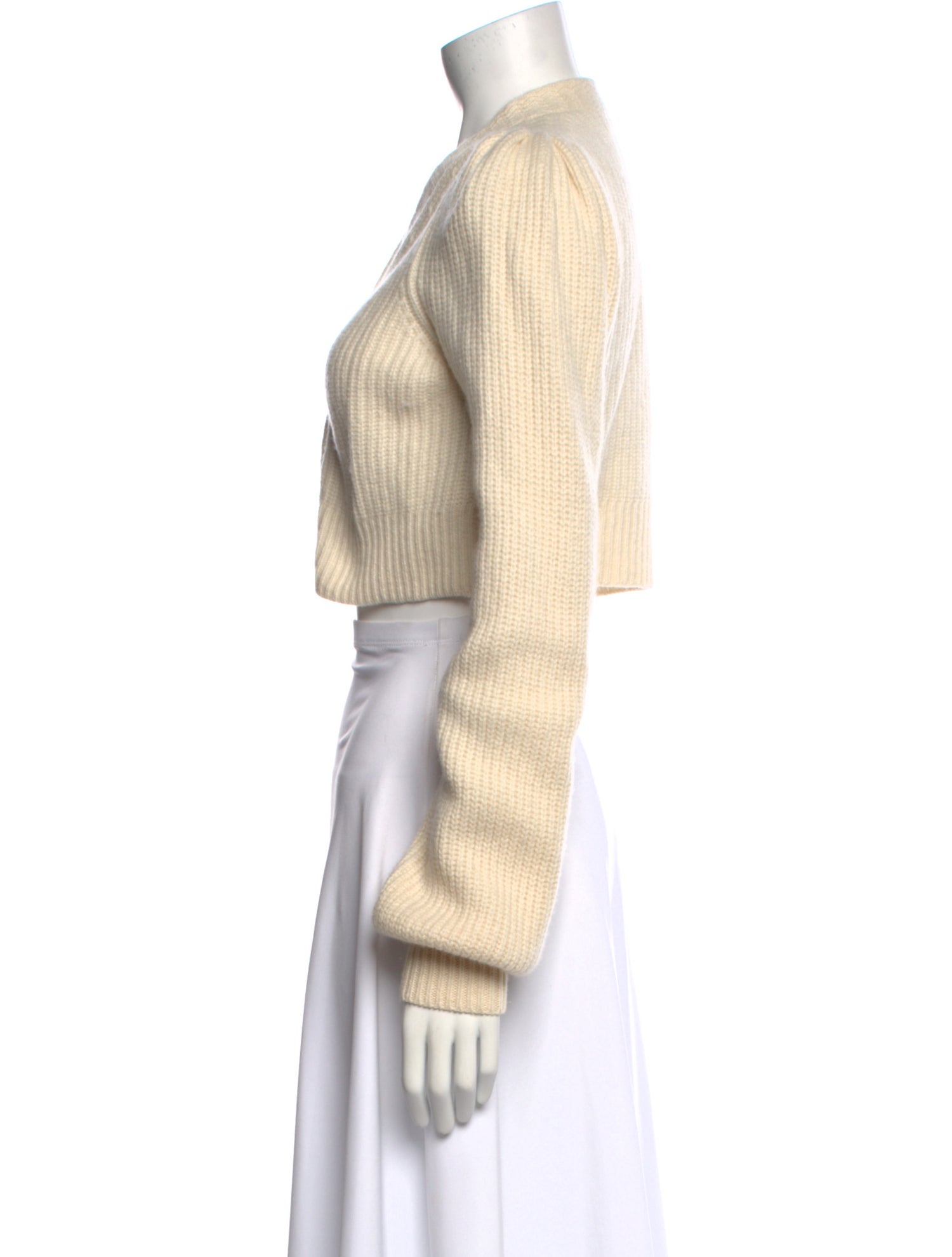 LoveShackFancy Wool V-Neck Sweater