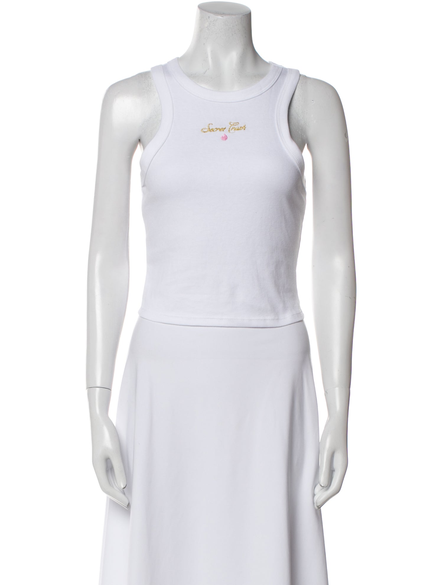 LoveShackFancy Scoop Neck Sleeveless Top w/ Tags