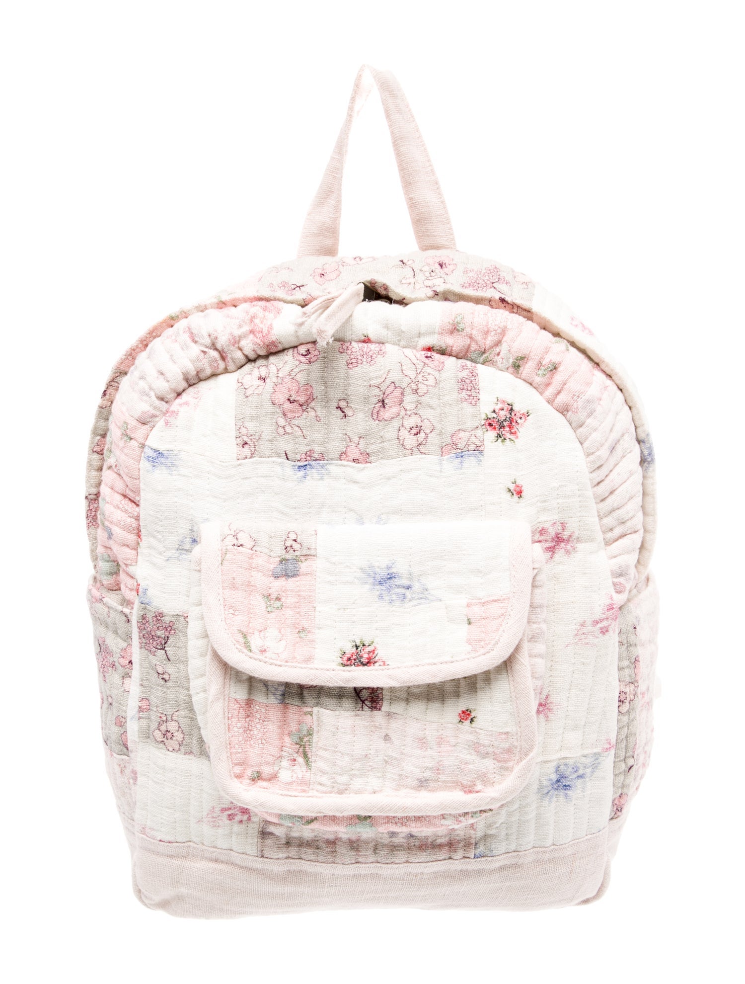 LoveShackFancy Canvas Backpack