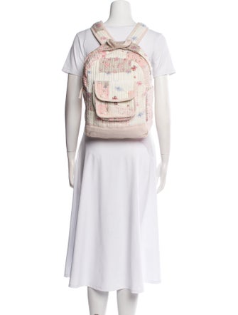 LoveShackFancy Canvas Backpack