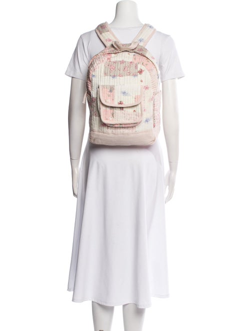 LoveShackFancy Canvas Backpack