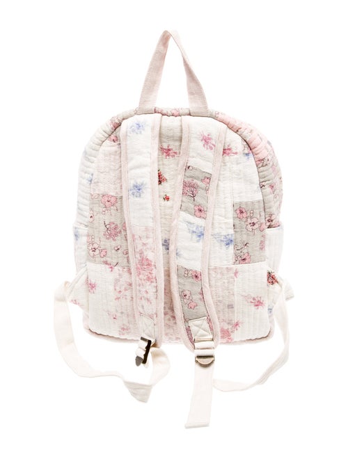LoveShackFancy Canvas Backpack