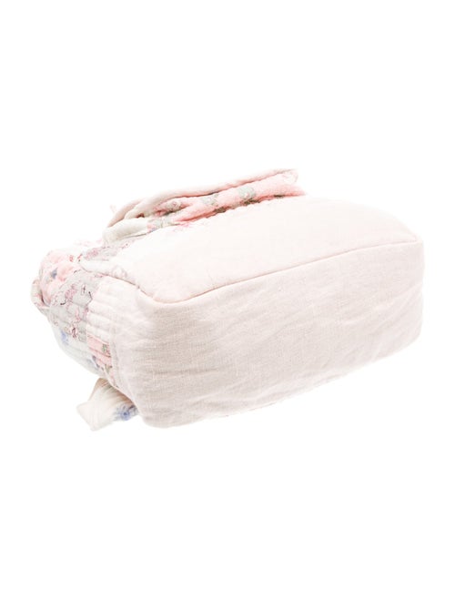 LoveShackFancy Canvas Backpack