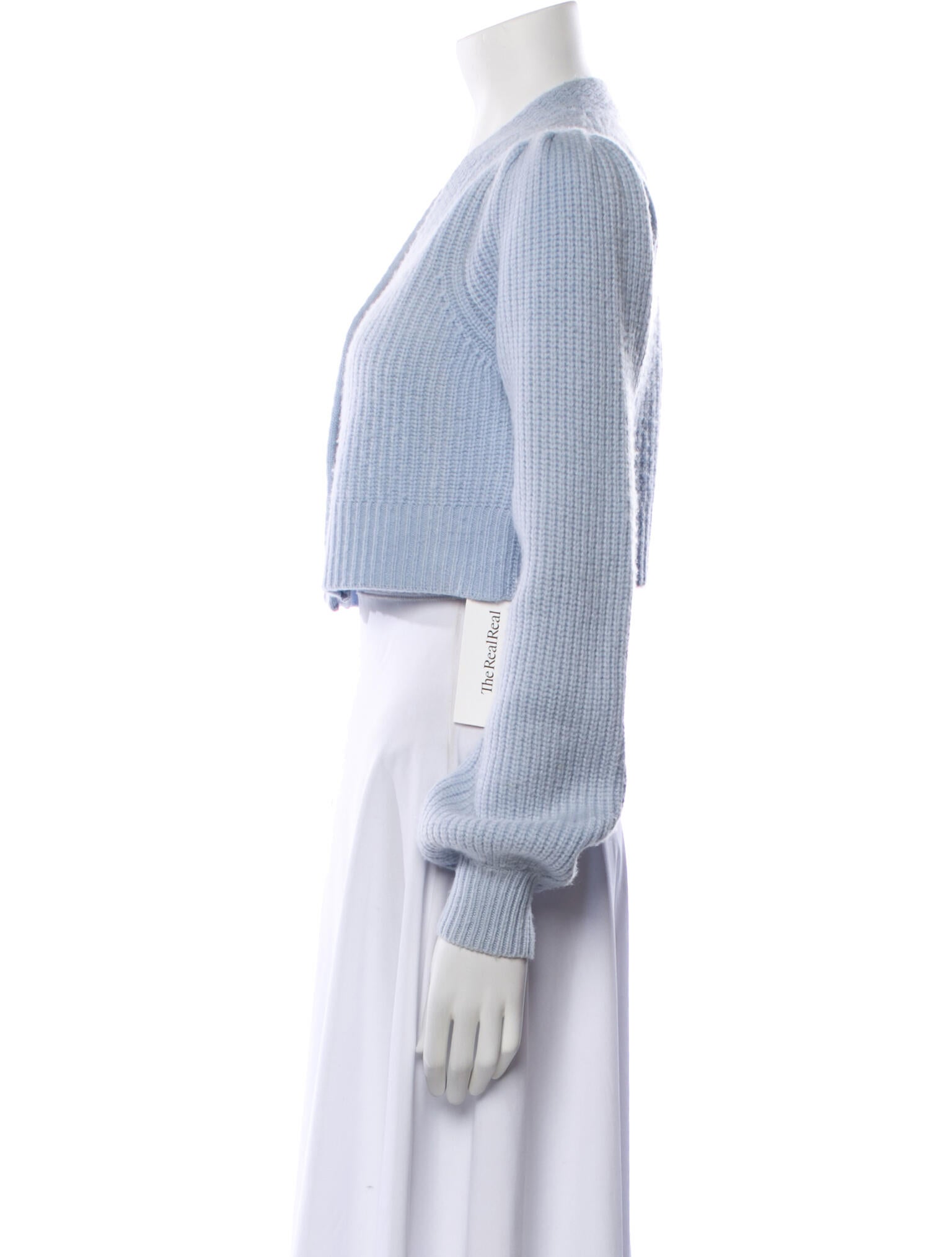 LoveShackFancy Wool V-Neck Sweater