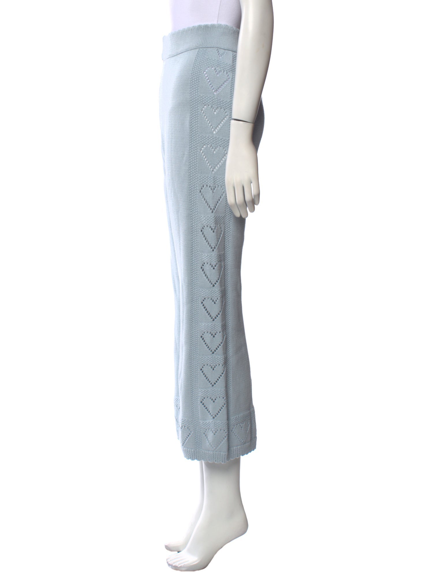 LoveShackFancy Wide Leg Pants