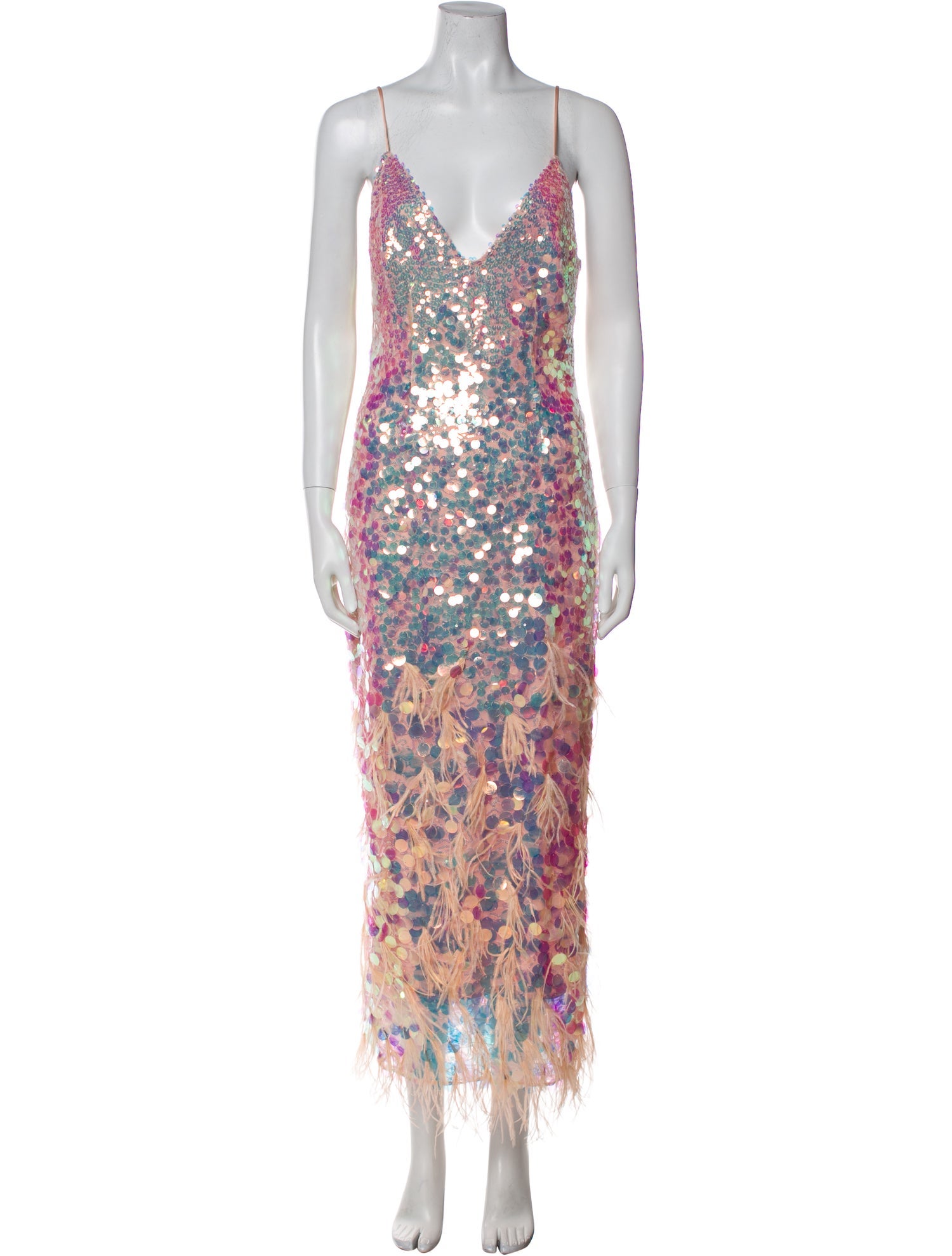 LoveShackFancy Lace Pattern Long Dress w/ Tags