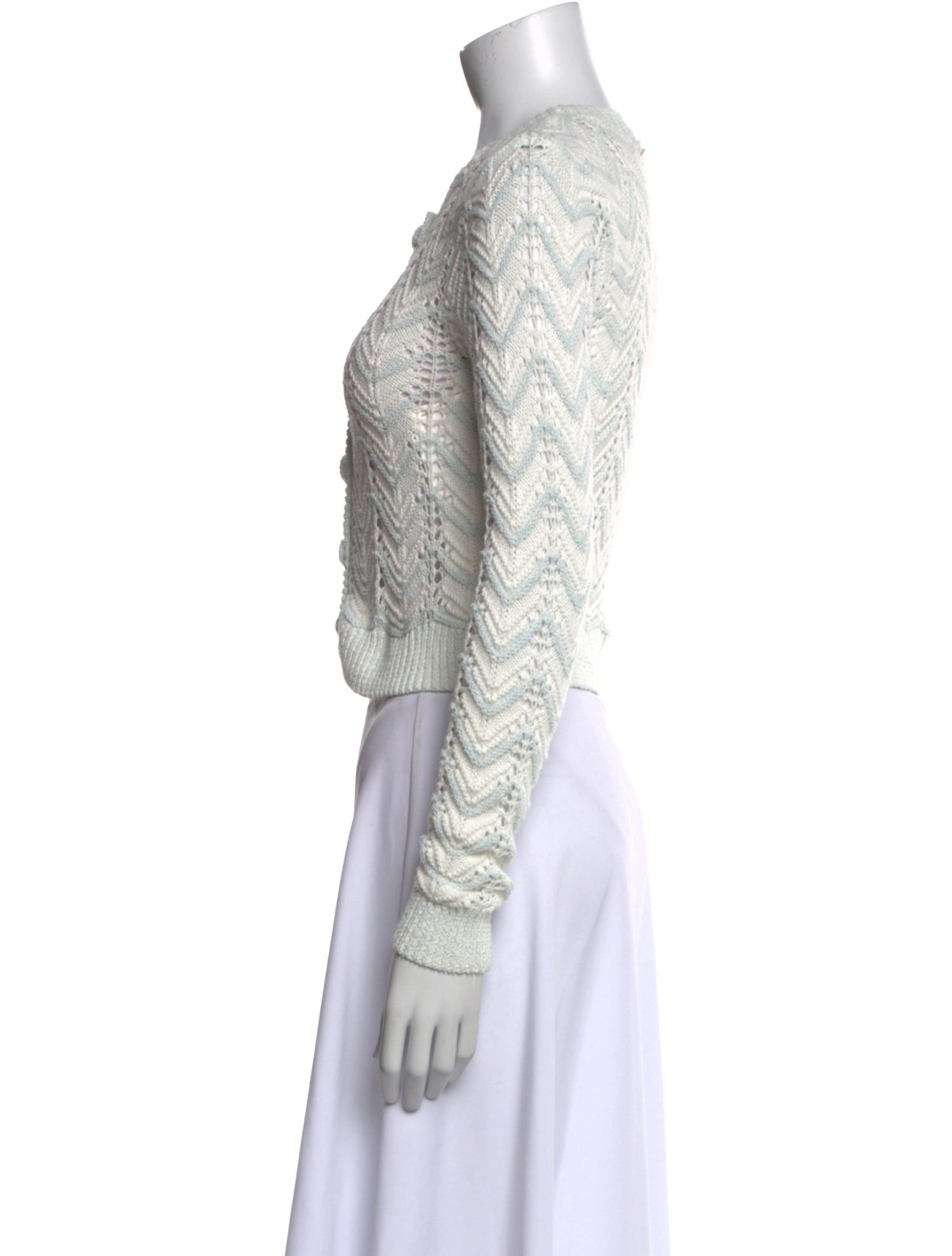 LoveShackFancy Crew Neck Sweater