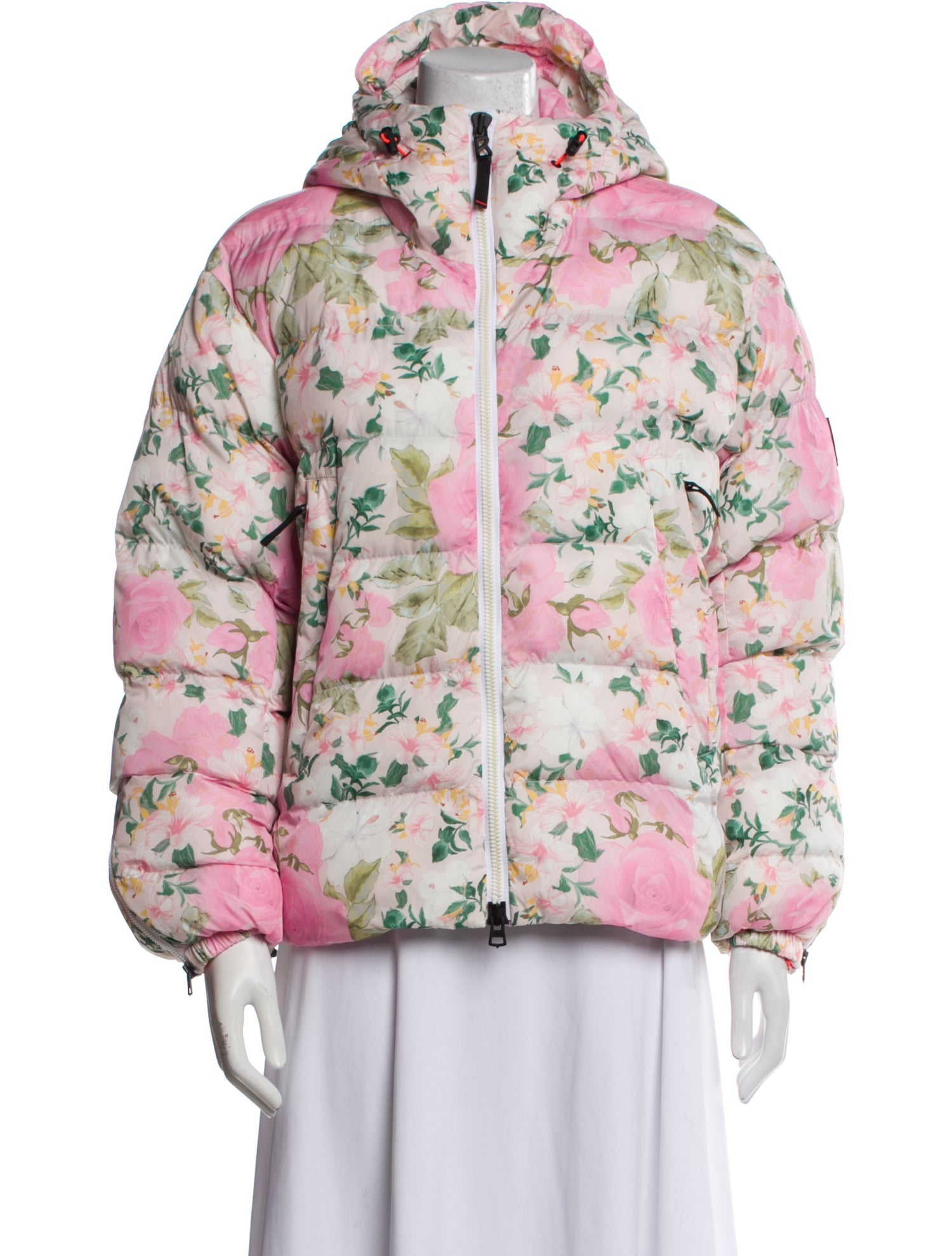 Bogner Fire + Ice x LoveShackFancy Floral Print Jacket