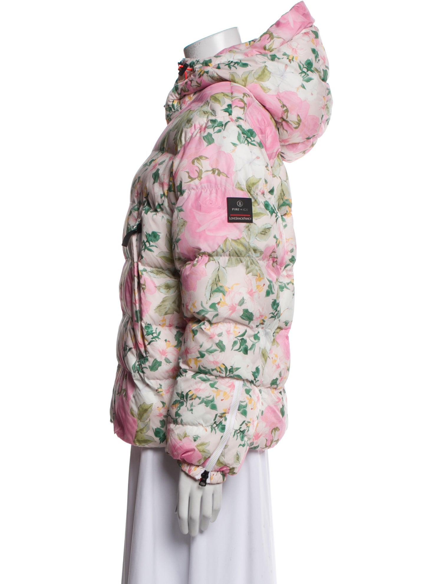 Bogner Fire + Ice x LoveShackFancy Floral Print Jacket