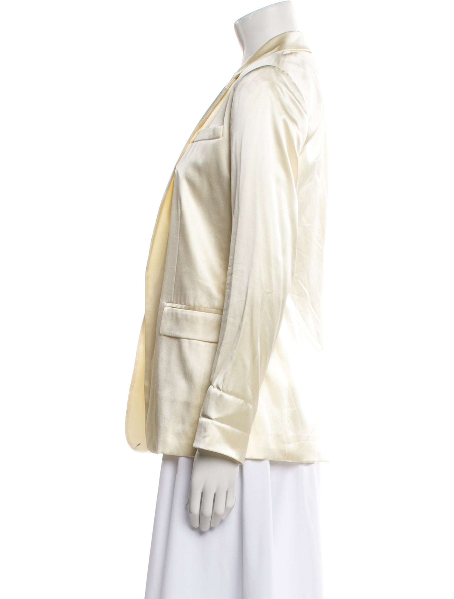 LoveShackFancy Silk Blazer